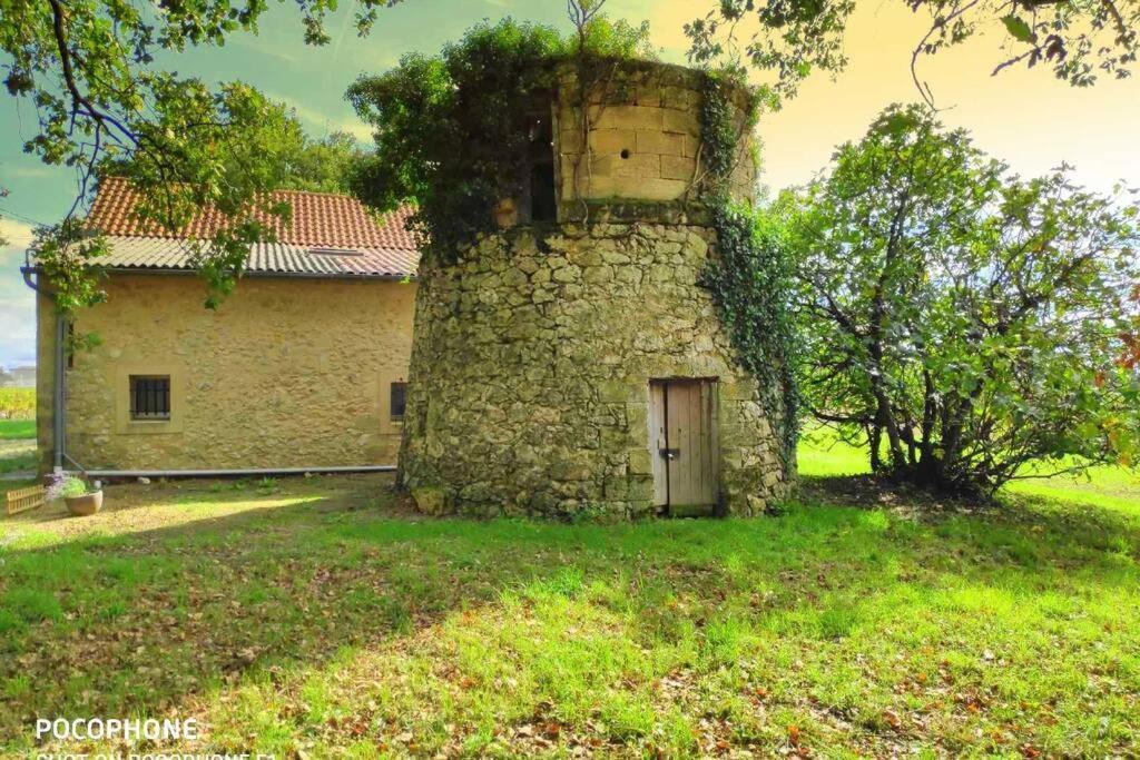 Moulin De Bigorre Villa Saint-Genès-de-Castillon Eksteriør billede